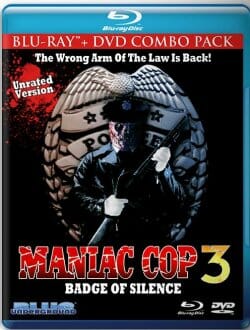 Maniac Cop 3 (Blue Underground DVD / Blu-Ray Combo)