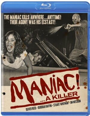 Maniac! (Assault on Paradise / Code Red) (Blu-Ray All Region)