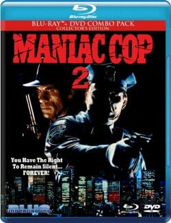 Maniac Cop 2 (Blue Underground DVD / Blu-Ray Combo)