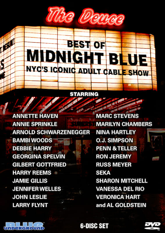 Best of Midnight Blue DVD (Blue Underground 6 Disc Set) (NTSC All Region)