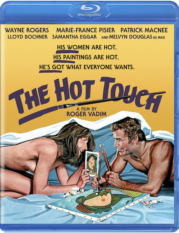 The Hot Touch (Code Red) (Blu-Ray)