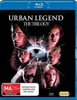 Urban Legends Trilogy (Blu-Ray All Region)