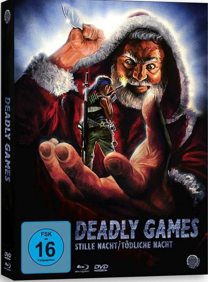 Deadly Games (Camera Obscura LE 3 Disc DVD / Blu-Ray SEE DESCRIPTION)