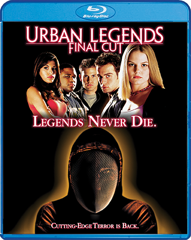 Urban Legends: The Final cut (Scream Factory) (Blu-Ray)