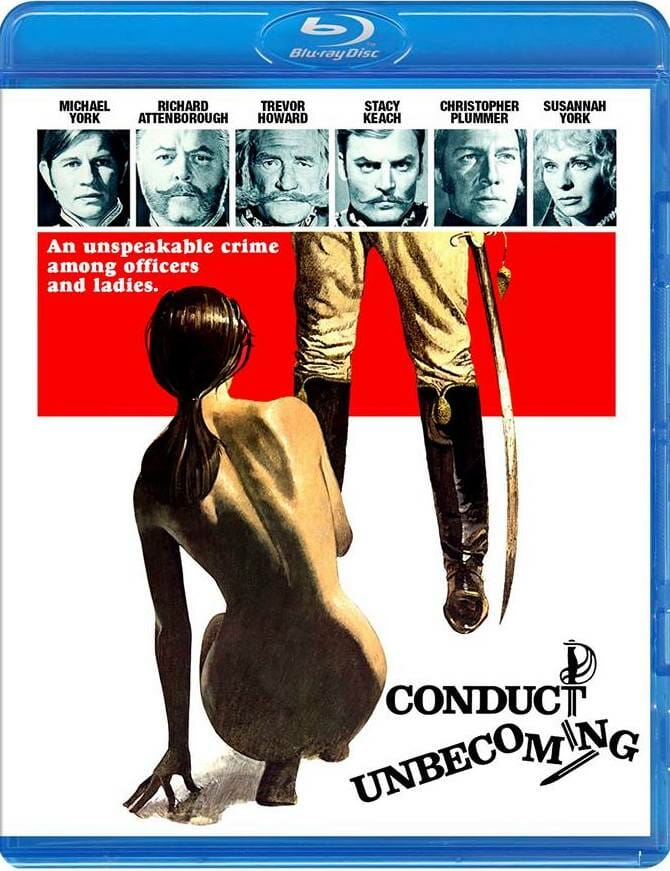 Conduct Unbecoming (Scorpion Releasing) (Blu-Ray)