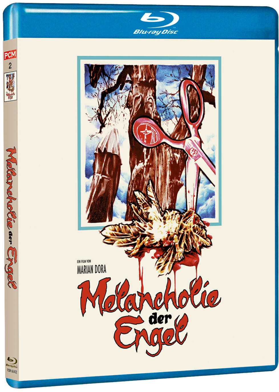 Melancholie Der Engel (Marian Dora Collection LE Slipcover) (Blu-Ray All Region)  