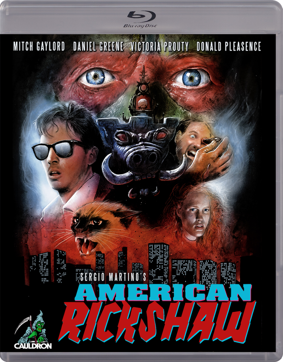 American Rickshaw (Standard Release Blu-Ray All Region)