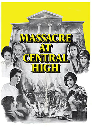 Massacre at Central High (Synapse Steelbook 2 Disc DVD / Blu-Ray All Region)