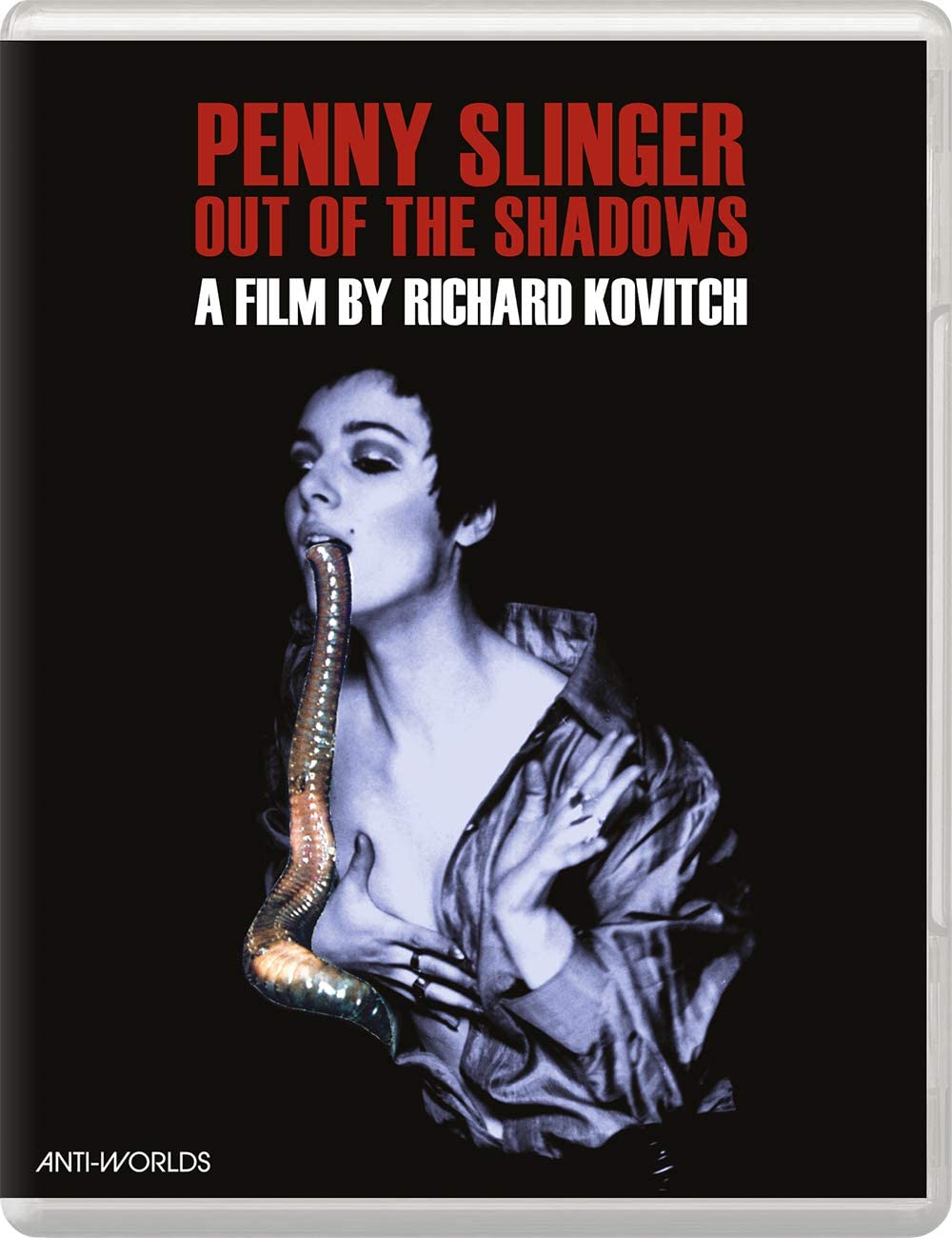 Penny Slinger: Out of the Shadows (Anti Worlds) (LE Blu-Ray All Region)