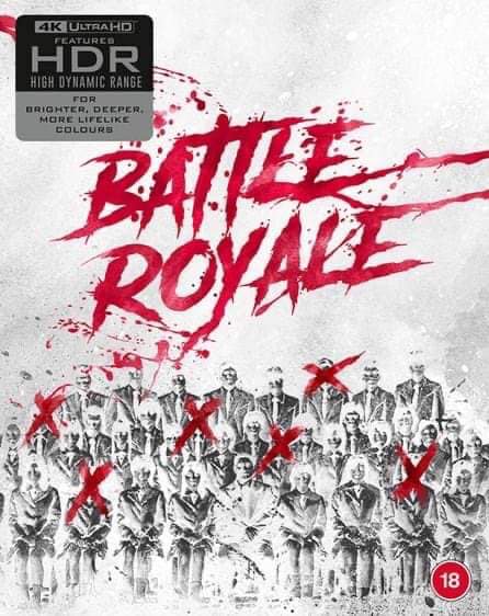LE UHD Battle Royale (Limited 5 Disc Arrow UK 4k UHD)