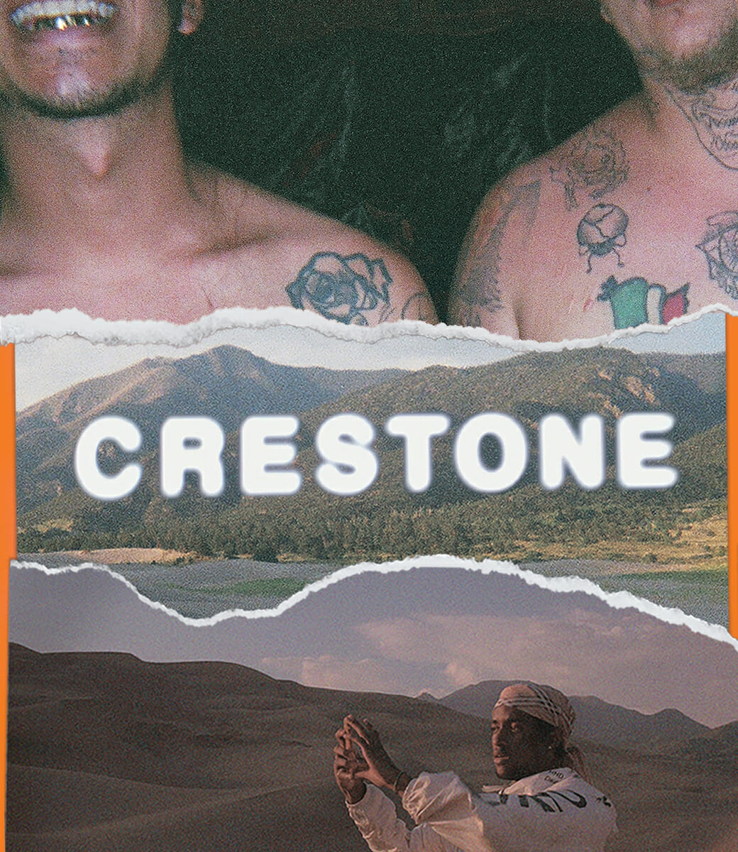 Crestone (Limited Slipcover Utopia) (Blu-Ray) – DiabolikDVD