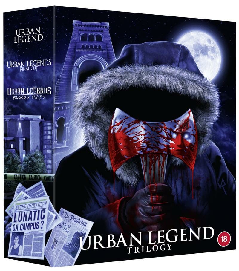 Urban Legends Trilogy (88 Films LE) (Blu-Ray Region B)