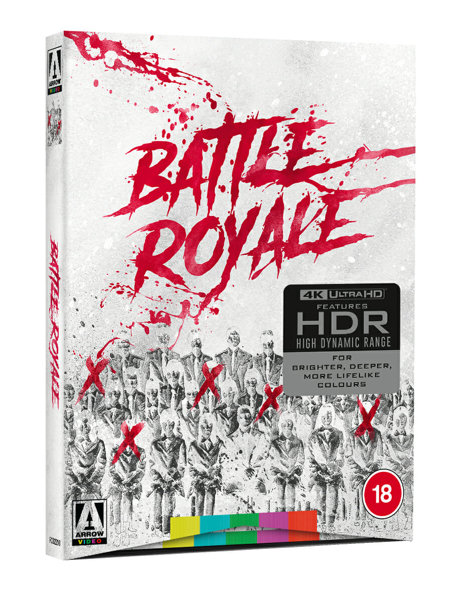 Battle Royale UHD (Standard Edition Arrow UK) (4k UHD All Region)
