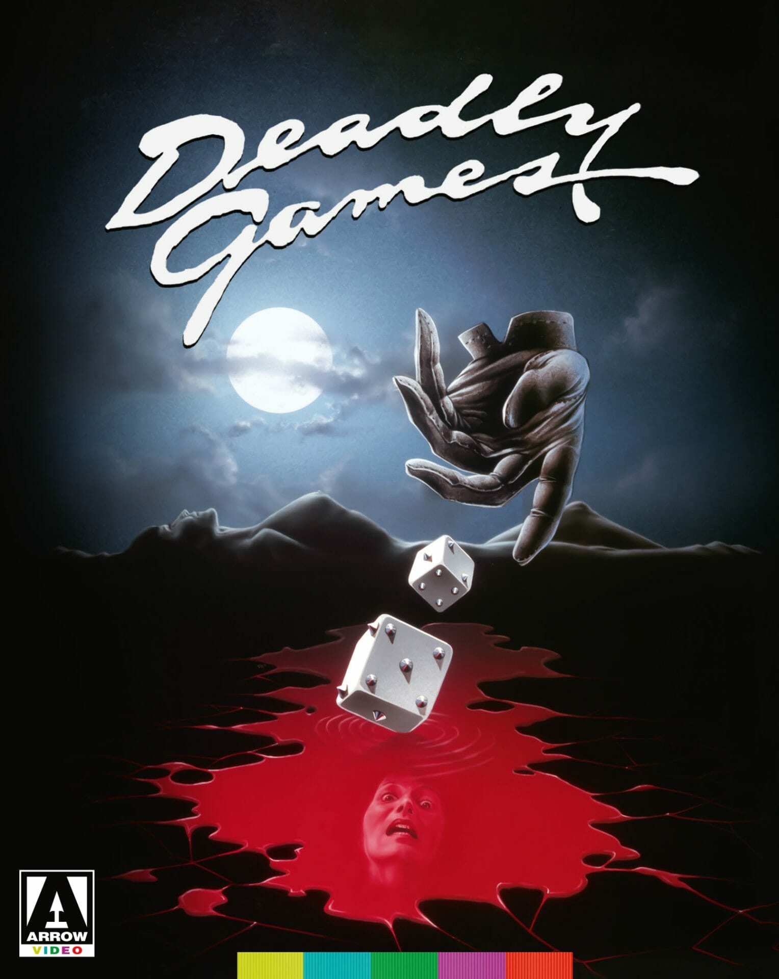 Limited Original Artwork Deadly Games (Arrow US) (Blu-Ray)