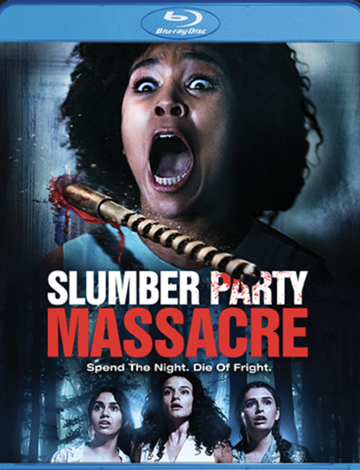 Slumber Party Massacre Remake (Scream Factory) (Blu-Ray)