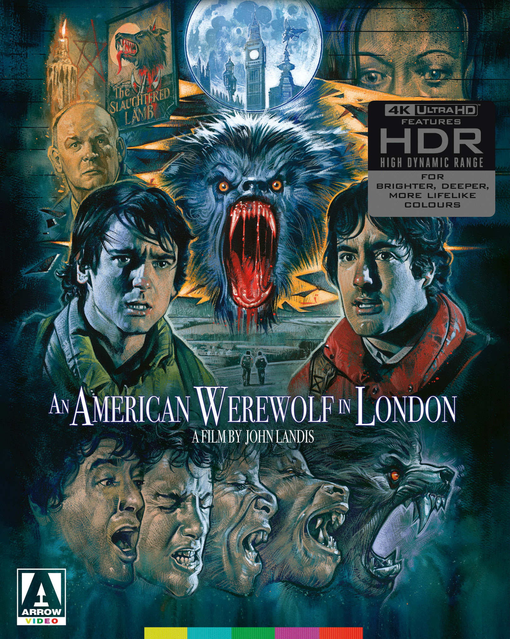 SE An American Werewolf in London (Arrow US) (4K UHD)