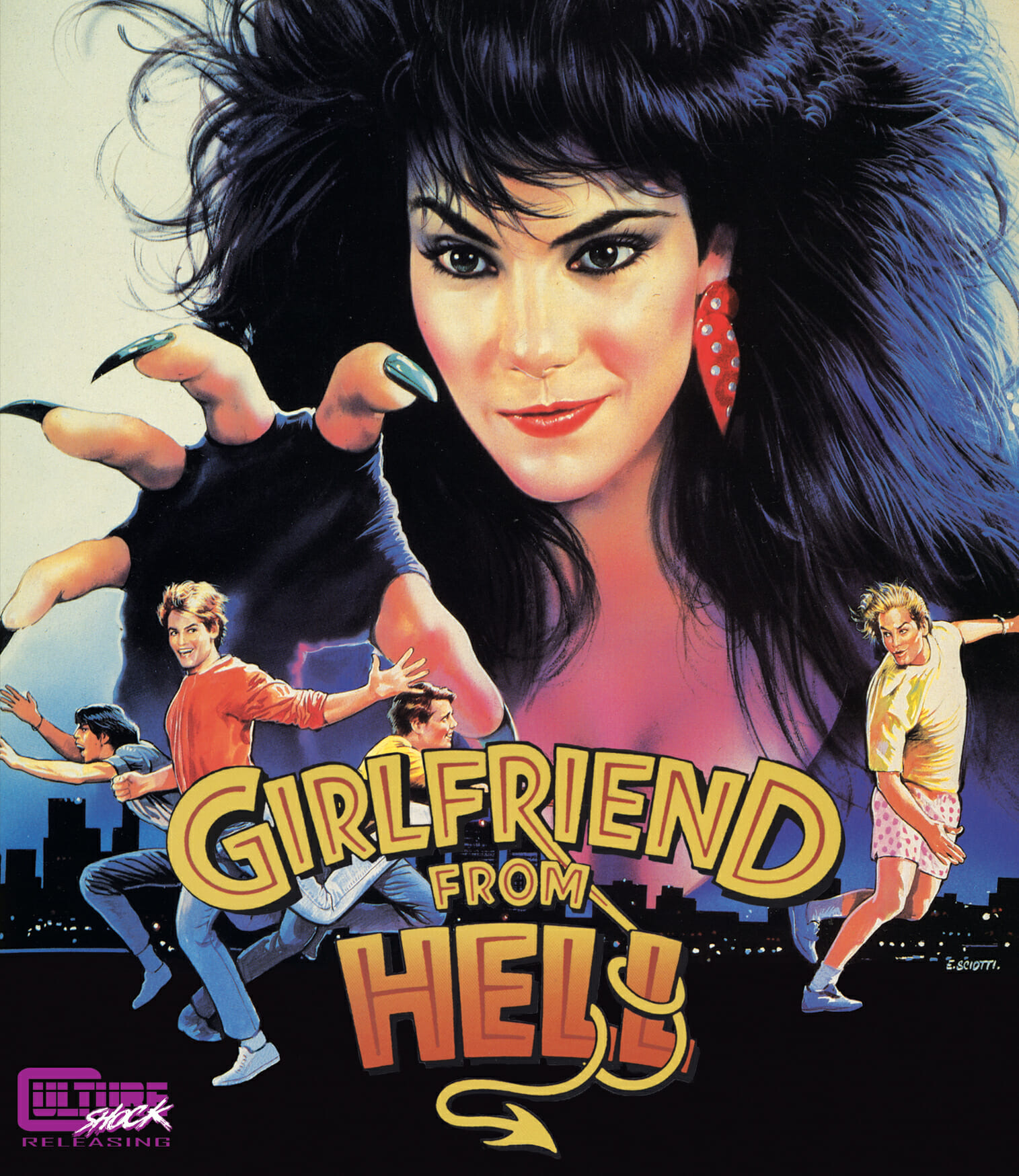 Girlfriend from Hell (Standard Edition Culture Shock) (Blu-Ray)