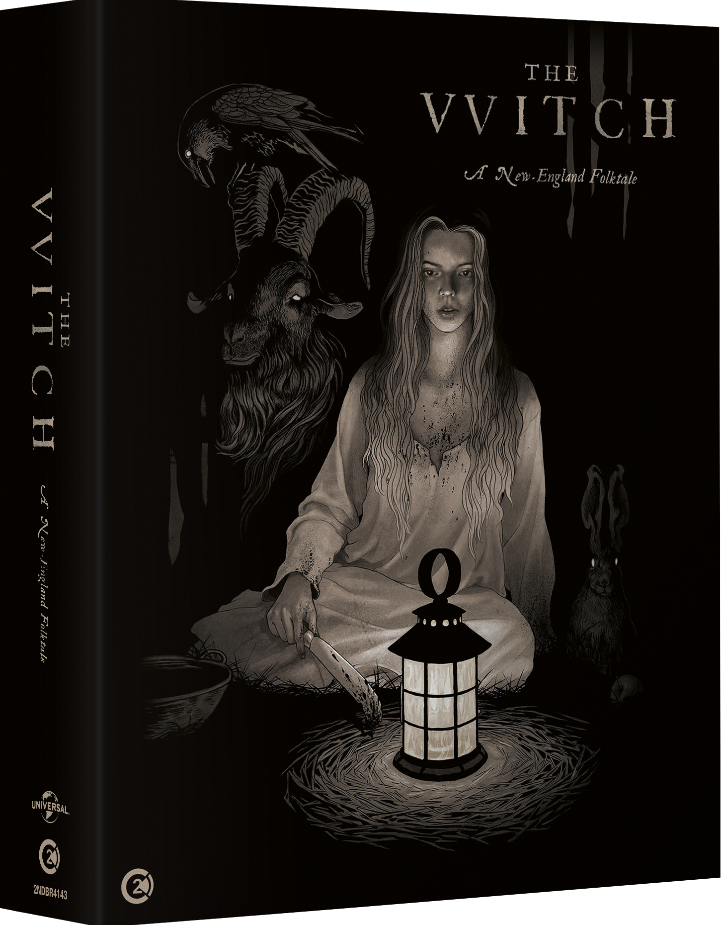 The Witch (LE Second Sight UK 4k UHD / Blu-Ray See Note)