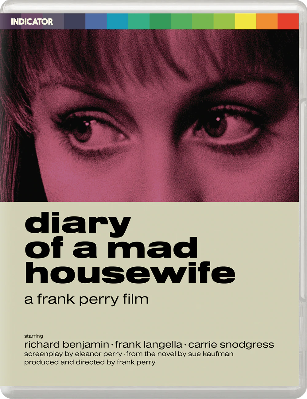 Diary of a Mad Housewife (Indicator UK) (Blu-Ray Region B)