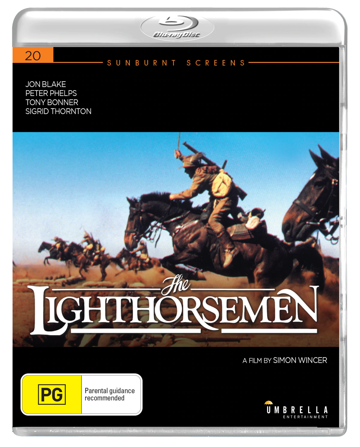 Lighthorsemen (Umbrella Sunburnt Screens) (Blu-Ray All Region)