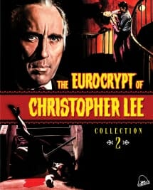 V2 Eurocrypt of Christopher Lee Collection (Severin Blu-Ray)