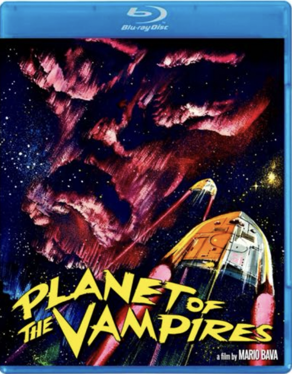 Planet of the Vampires (LE SLIPCOVER Kino) (Blu-Ray)