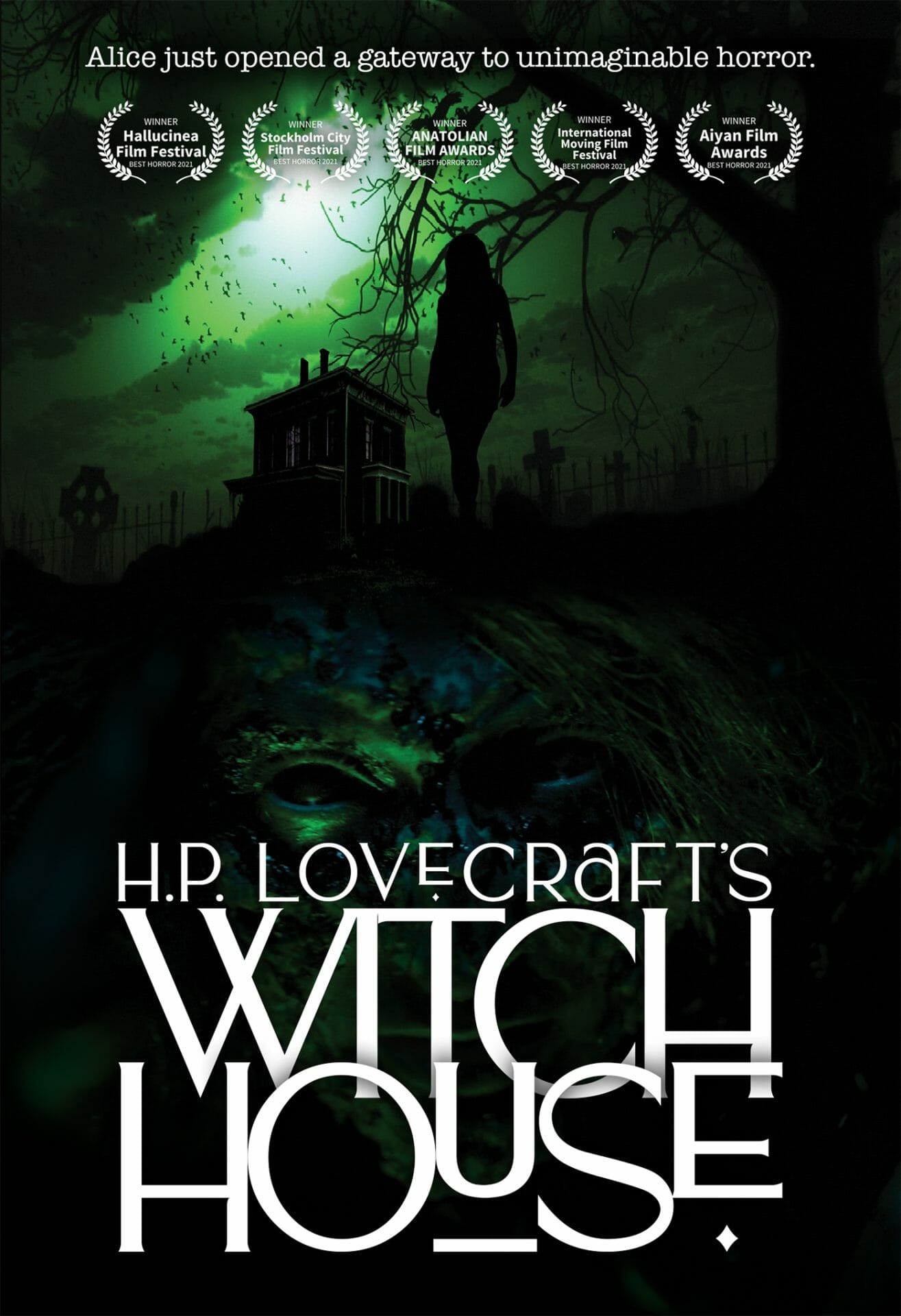 HP Lovecraft's Witch House DVD (NTSC Region 1)