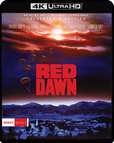 Red Dawn (Shout Select 4k UHD / Blu-Ray)