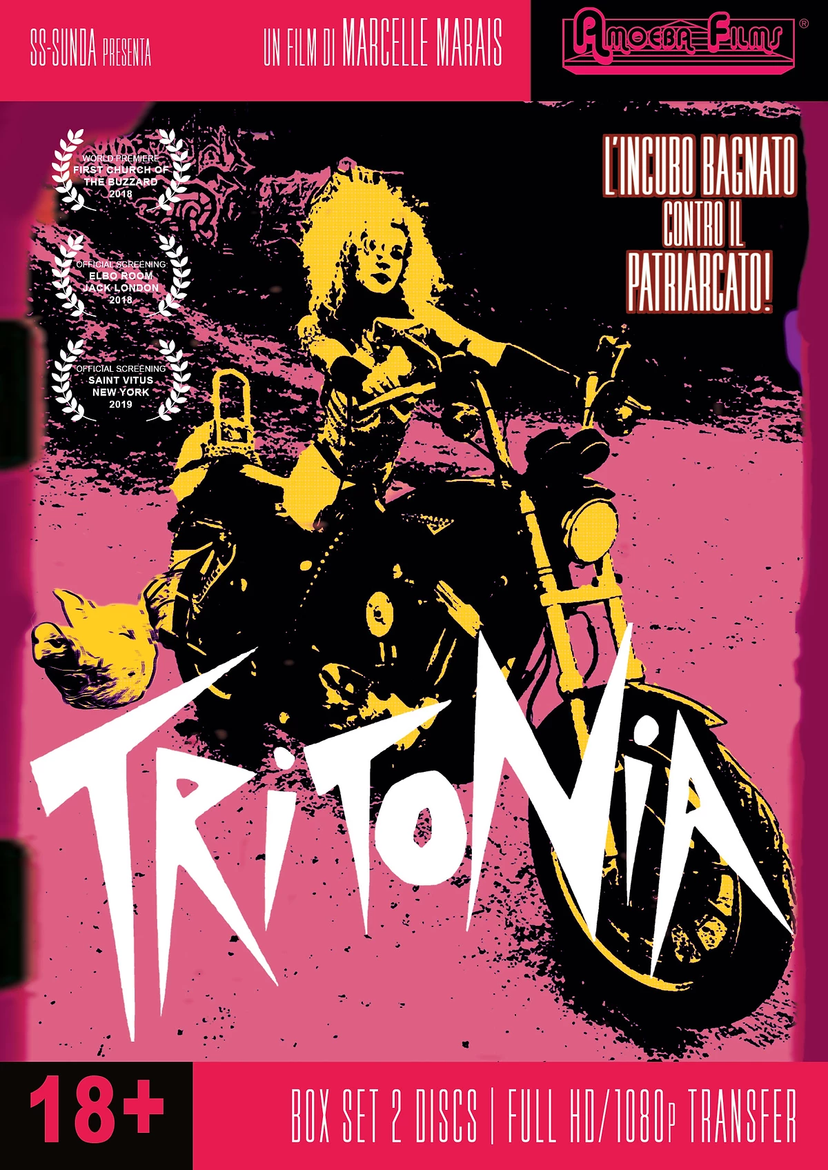Tritonia DVD (PAL All Region)