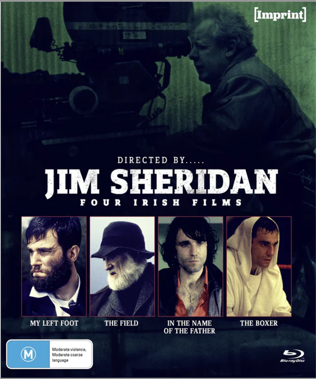 Directed By Jim Sheridan: Four Irish Films (1989-1997) (Imprint LE Hardbox Set) (Blu-Ray All Region)