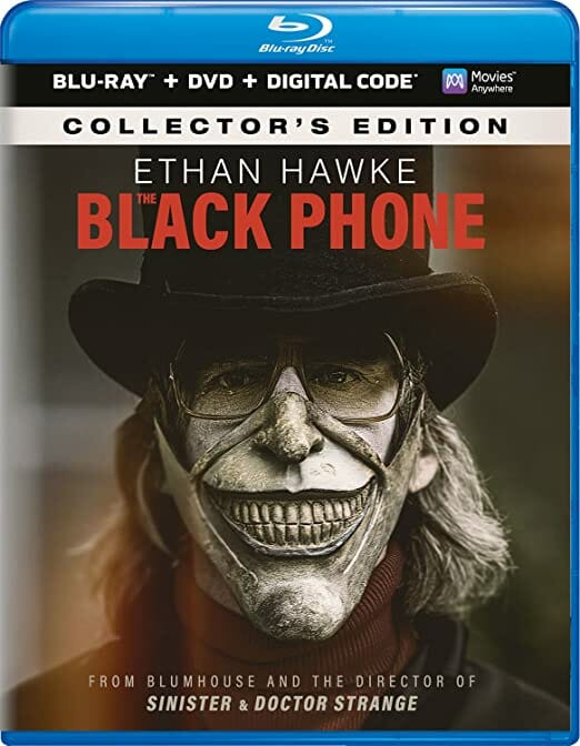 Black Phone (Blu-Ray w/Slipcover)