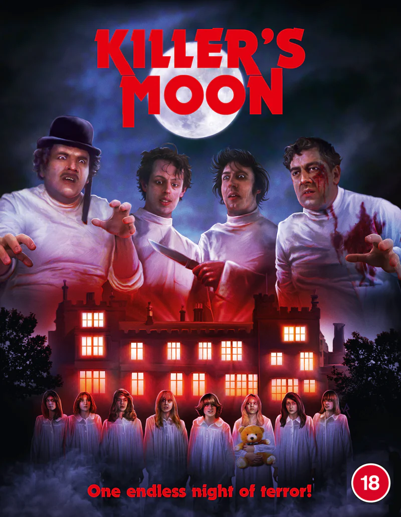 Killer's Moon (LE Slipcover 88 Films Blu-Ray Region B)