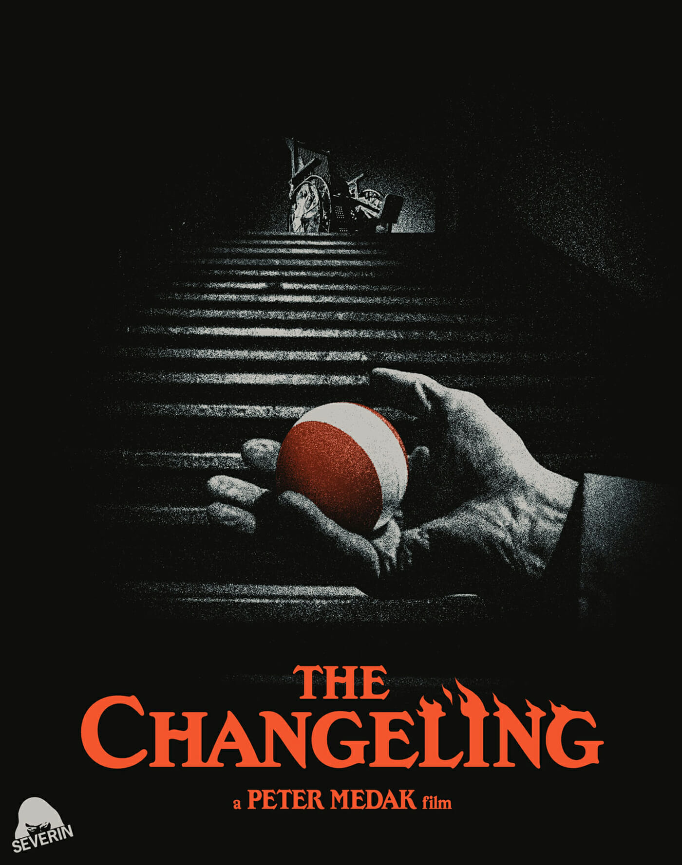 Changeling (Severin) (3 disc LE Slipcover CD / Blu-Ray / 4k UHD All Region)