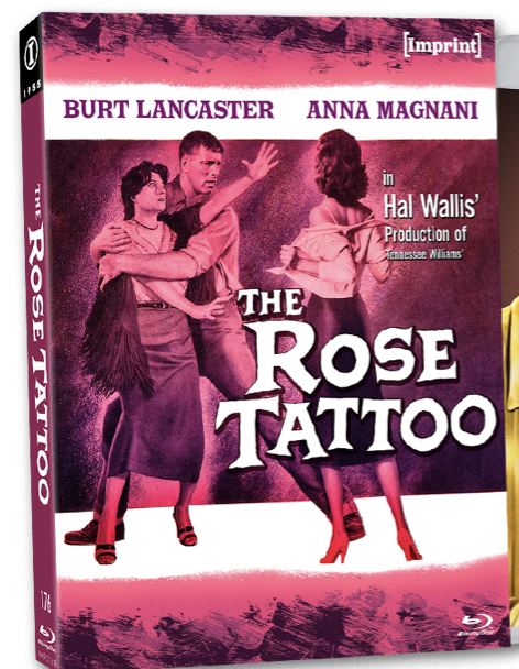 Rose Tattoo (Imprint LE Slipcover) (Blu-Ray All Region) Preorder