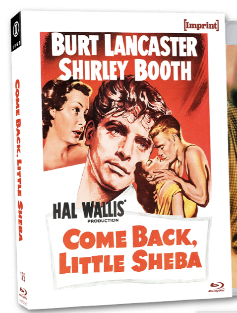Come Back, Little Sheba (Imprint LE Slipcover) (Blu-Ray All Region) Preorder