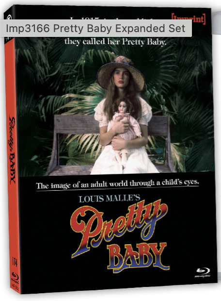 Pretty Baby (Imprint LE Slipcover) (Blu-Ray All Region) Preorder
