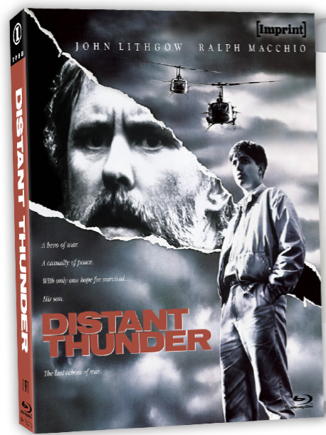 Distant Thunder (1988)  (Imprint LE Slipcover) (Blu-Ray All Region)