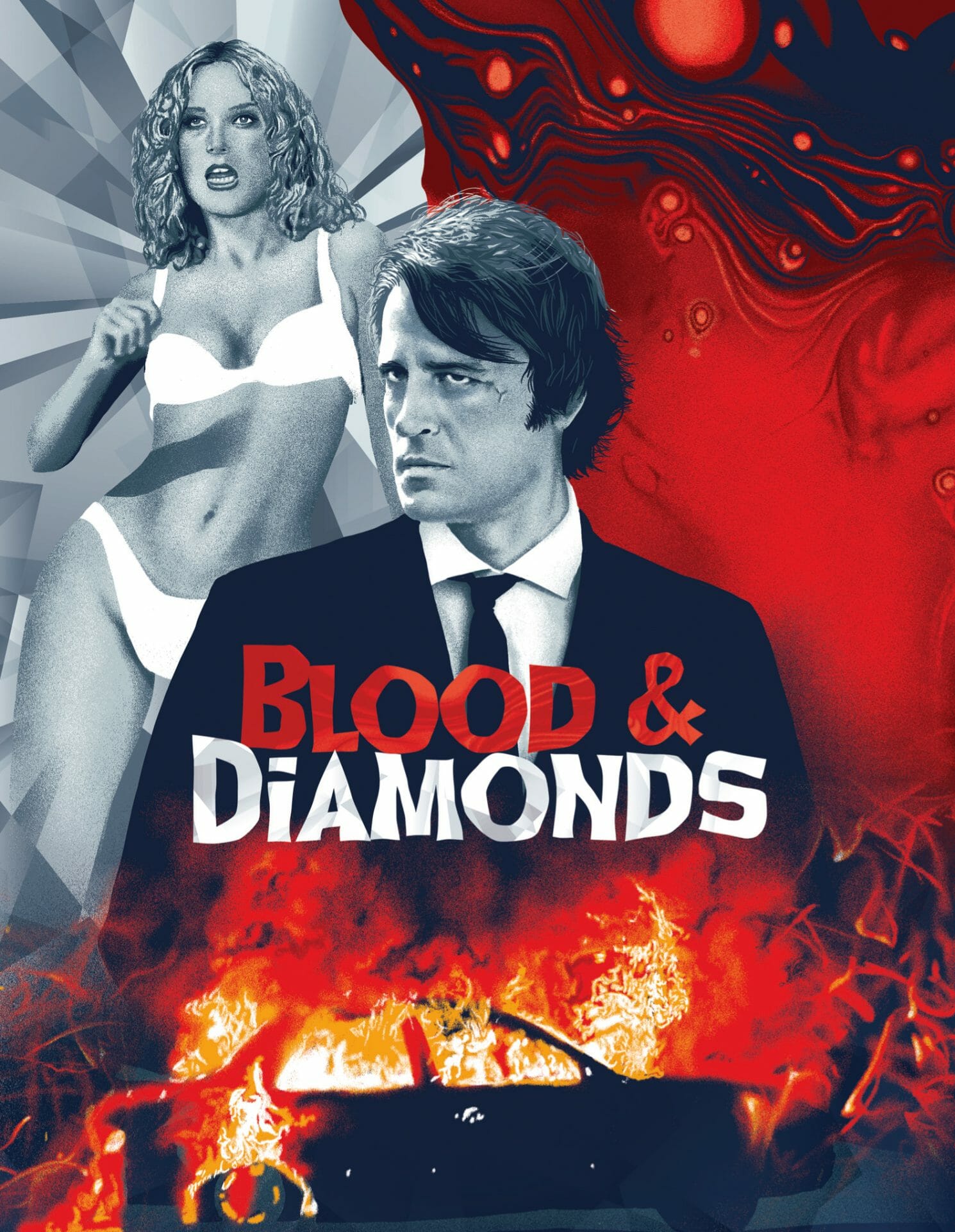 Blood & Diamonds (88 Films US) (Blu-Ray)