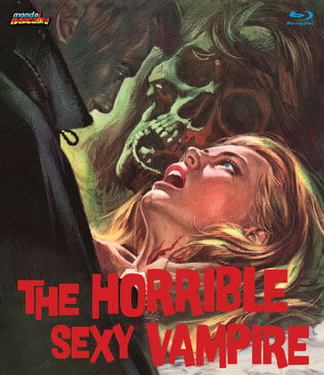 The Horrible Sexy Vampire (Mondo Macabro) (Blu-Ray All Region)