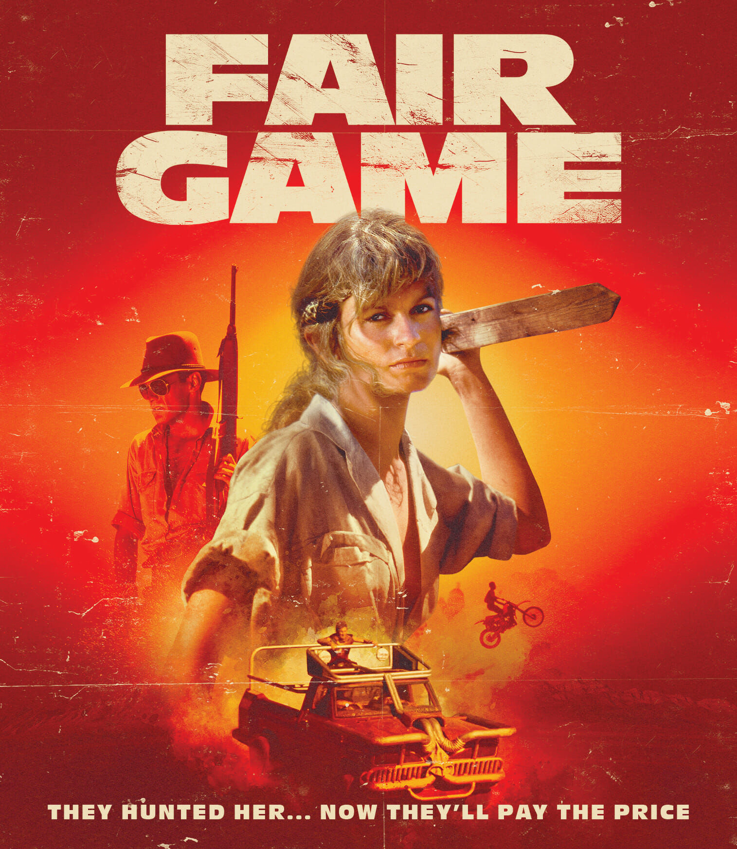 Fair Game (Limited Slipcover Dark Star) (Blu-Ray)
