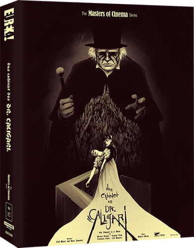The Cabinet of Dr Caligari (LE Box Eurkea 4k  UHD)