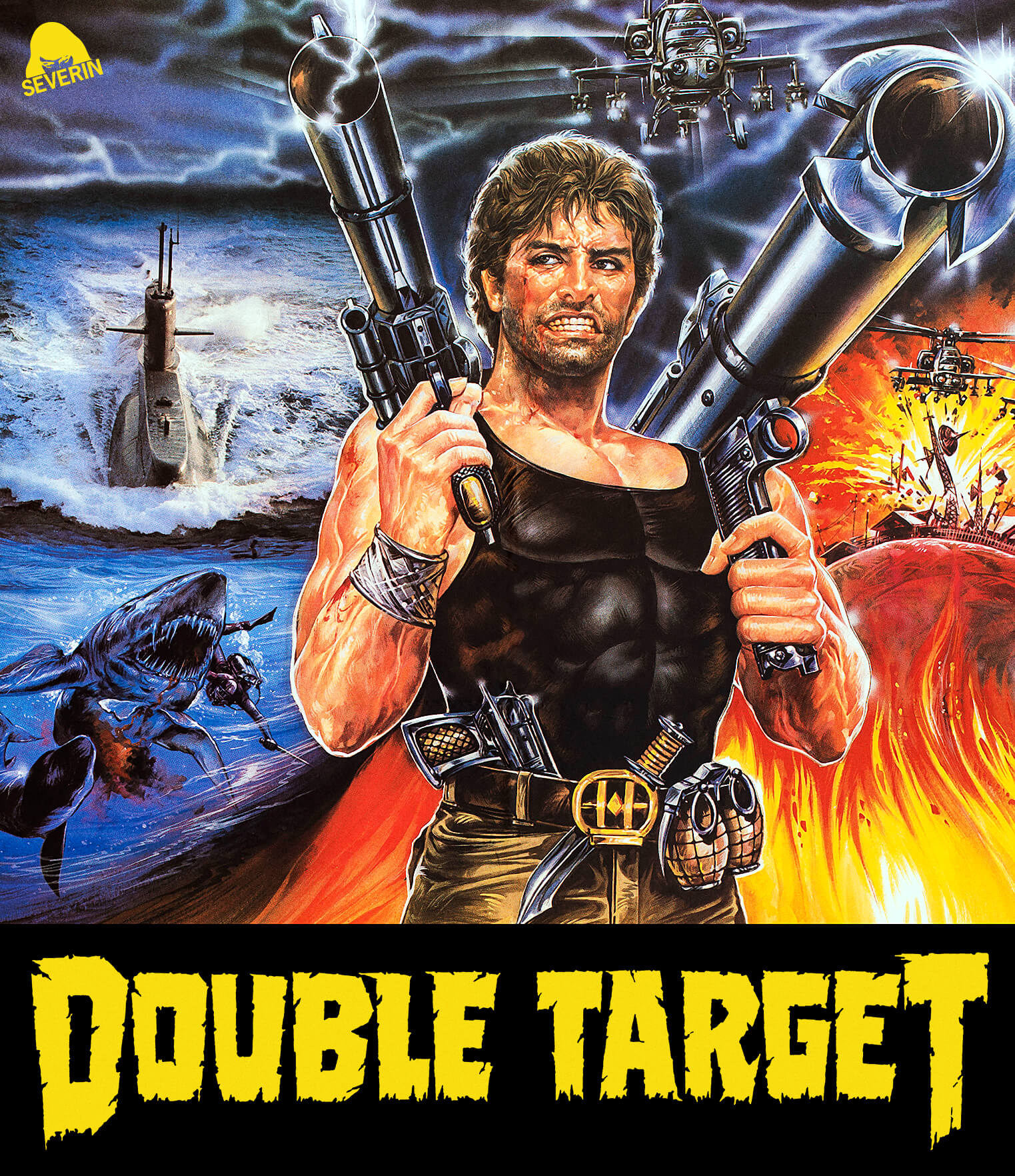 Double Target (Severin) (Blu-Ray)