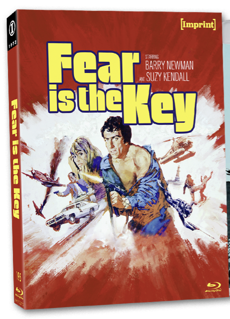 Fear is the Key (Imprint LE Slipcover) (Blu-Ray All Region)