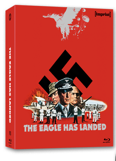 Eagle Has Landed (Imprint 2 Disc LE) (Blu-Ray All Region)