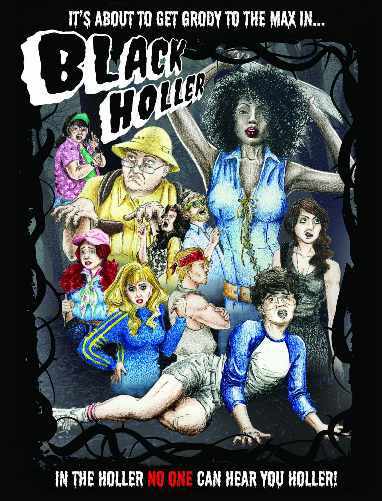 Black Holler (Wild Eye) (Blu-Ray)
