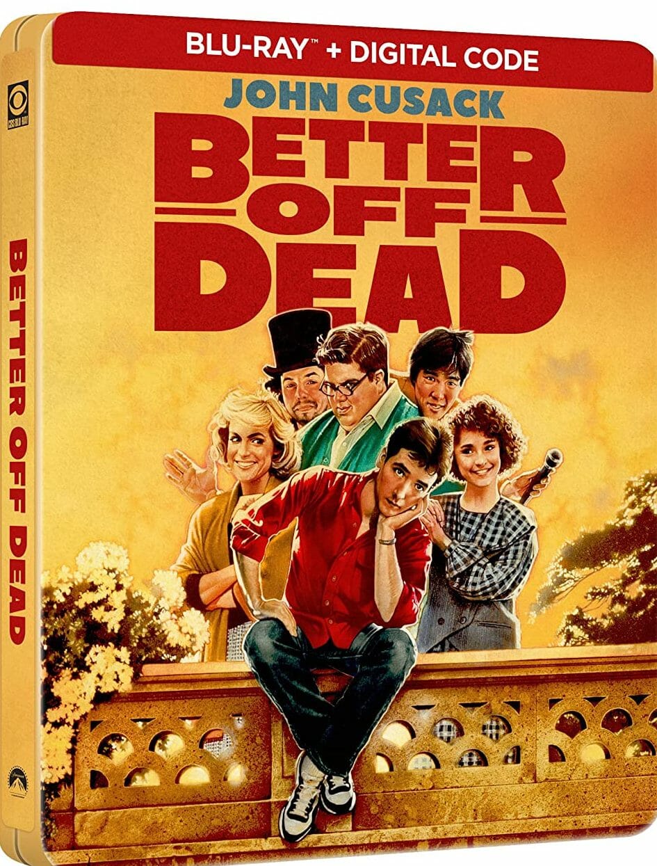 Better off Dead (Steelbook Blu-Ray)