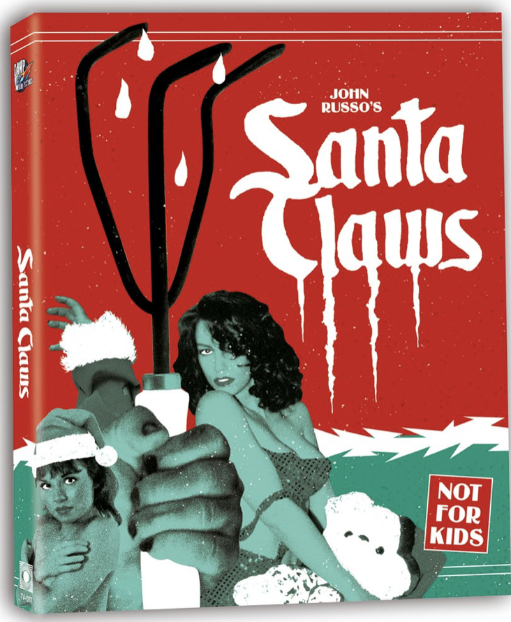 Santa Claws (LE Slipcover Terror Vision) (Blu-Ray All Region)