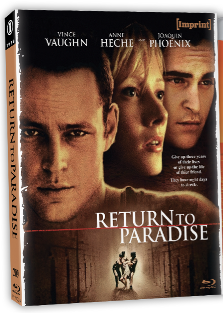 Return to Paradise (Imprint LE Slipcover) (Blu-Ray All Region) Preorder