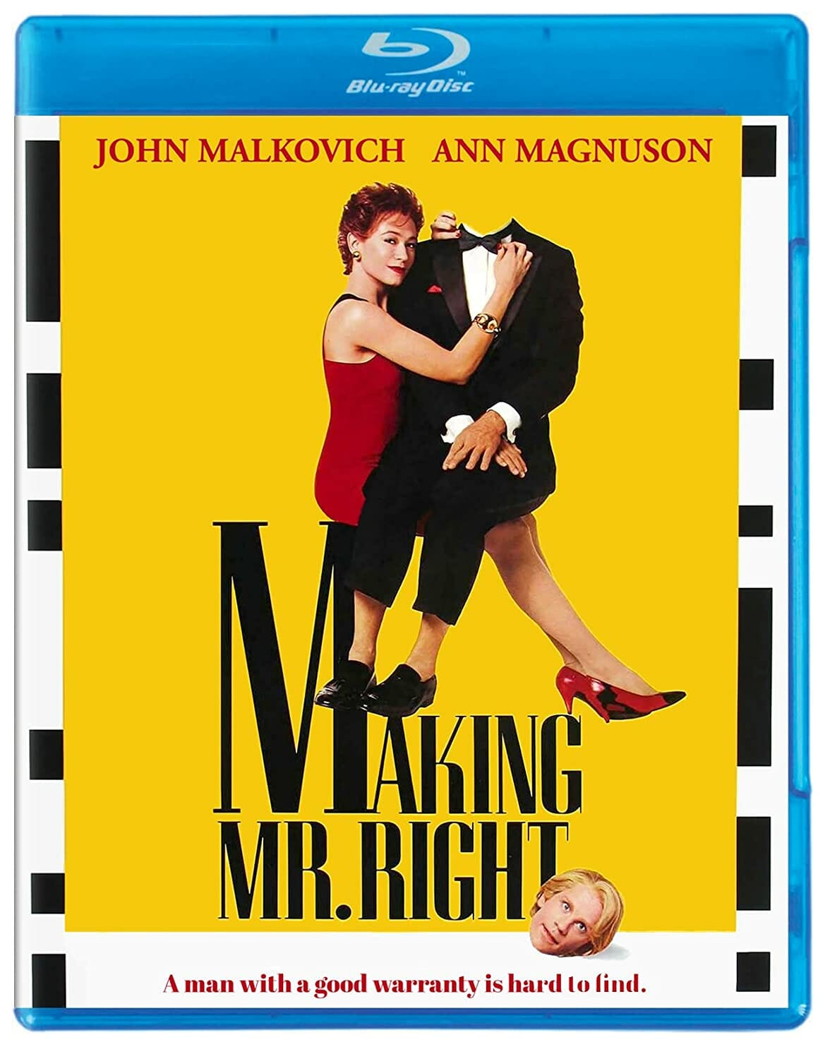 Making Mr Right (Kino) (Blu-Ray)