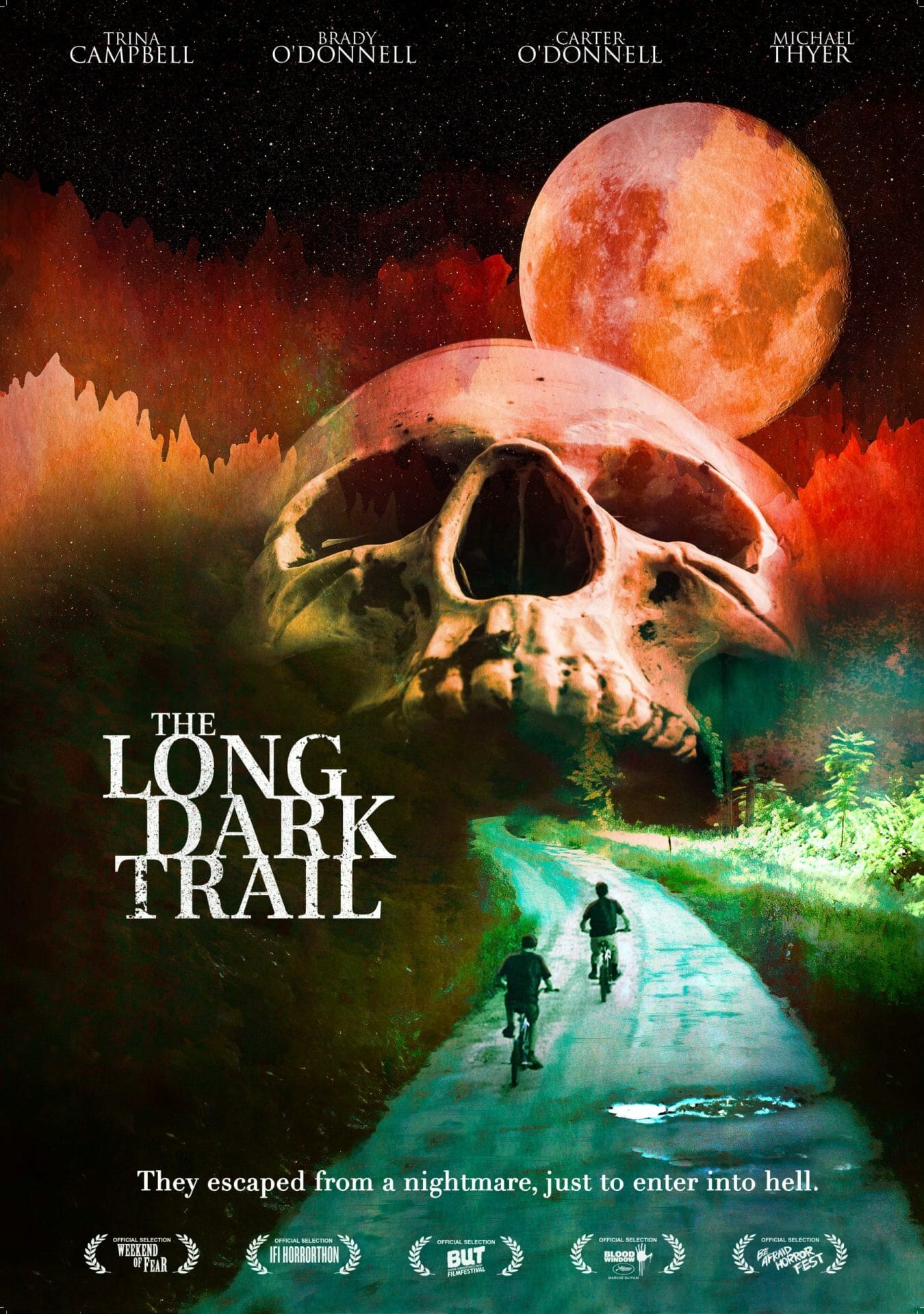 Long Dark Trail (Blu-Ray)